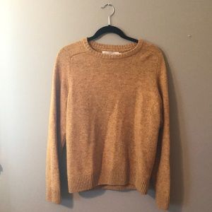 H&M mustard sweater